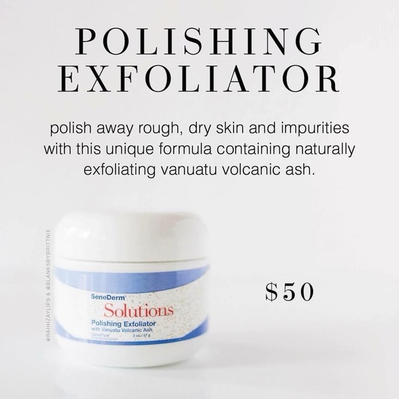 NIB SeneGence Polishing Exfoliator - Picture 1 of 1